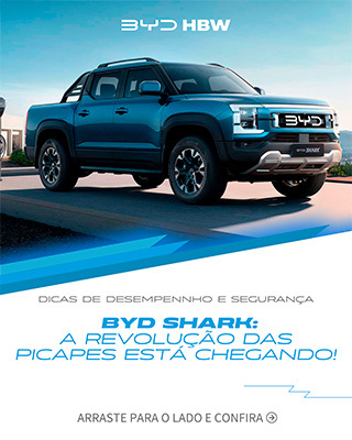 BYD Shark: A revolução das Picapes