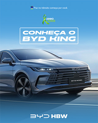 BYD King - Potência Híbrida e Eficiência