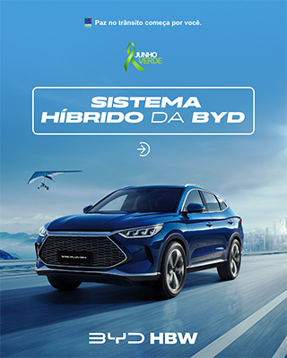 O Sistema Híbrido dos Veículos BYD