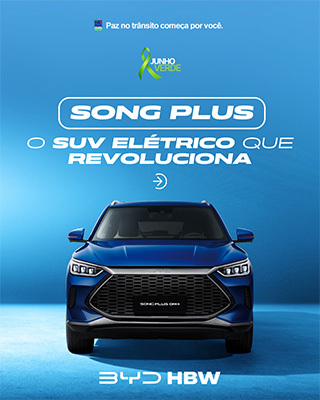 BYD Song Plus: O SUV Elétrico que Revoluciona