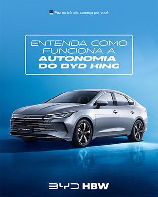 BYD King - Autonomia Híbrida