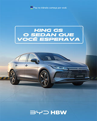 Potência do BYD KING GS