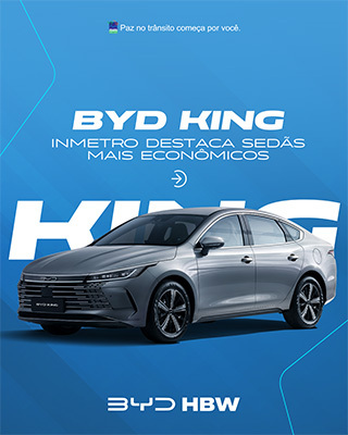 BYD King - O Sedan Mais Econômico do Inmetro em 2024