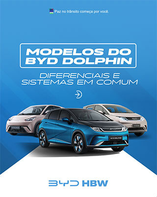 Modelos do BYD Dolphin - Diferenciais e Sistemas em Comum