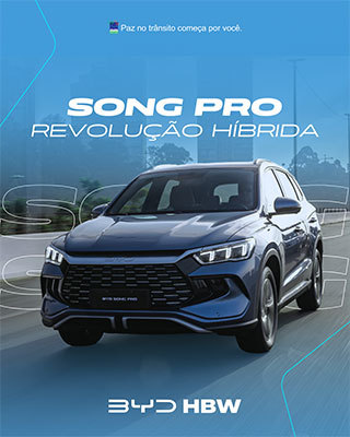 BYD Song Pro - SUV Híbrido Acessível