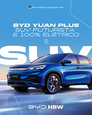 BYD Yuan Plus - SUV Futurista Elétrico