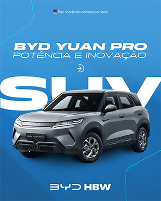 BYD Yuan Pro - Potência e Inovação