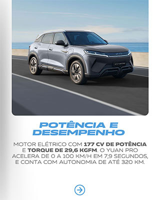 BYD Yuan Pro - Potência e Inovação