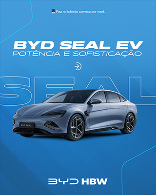 BYD SEAL - Potência e Sofisticação