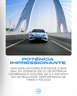 BYD SEAL - Potência e Sofisticação