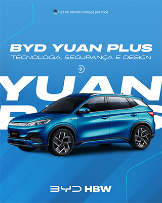 BYD YUAN PLUS - O SUV Elétrico