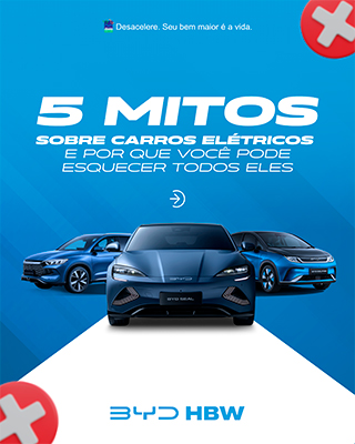 5 mitos sobre carros elétricos e por que você pode esquecer todos eles
