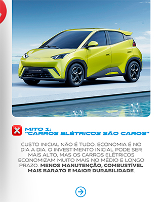 5 mitos sobre carros elétricos e por que você pode esquecer todos eles