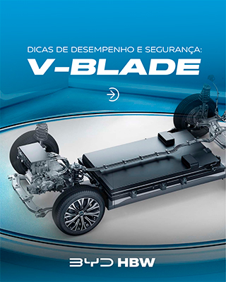 O que acontece com a bateria V-Blade da BYD após anos de uso?