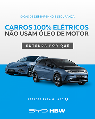Saiba porque os carros elétricos não usam óleo de motor