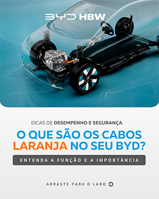 Cabos laranjas no seu BYD. O que são?