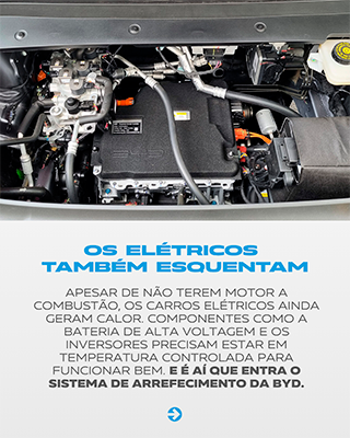 Fluidos de Arrefecimento - Entenda como funciona nos carros da BYD